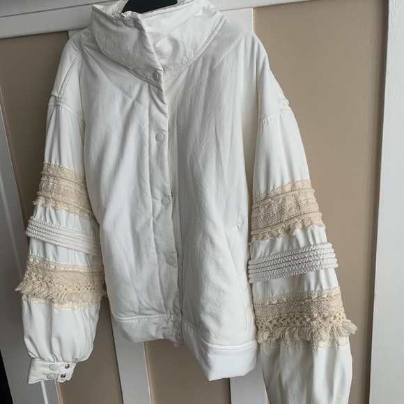 Free people bomber jacket - Picture 3 of 4